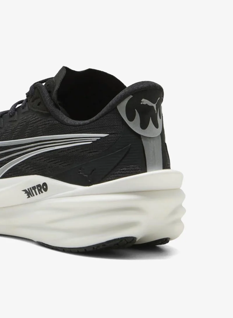 Puma PUMA Black-PUMA White-PUMA Silver Deviate NITRO™ 4 Running Shoes Men for Men | Best Price UAE