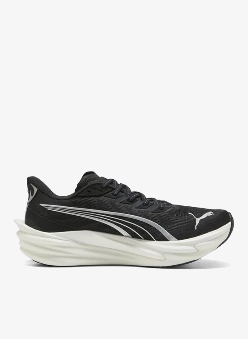 Puma PUMA Black-PUMA White-PUMA Silver Deviate NITRO™ 4 Running Shoes Men for Men | Best Price UAE