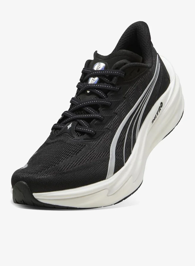 Puma PUMA Black-PUMA White-PUMA Silver Deviate NITRO™ 4 Running Shoes Men for Men | Best Price UAE