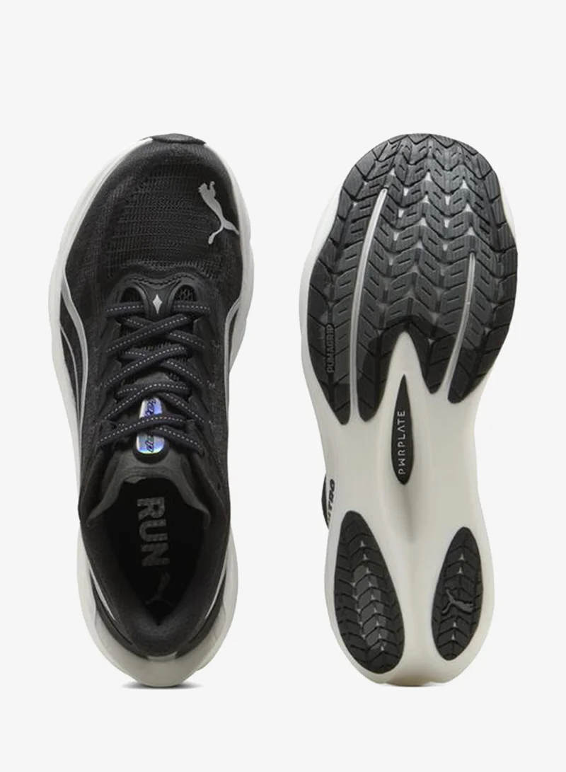 Puma PUMA Black-PUMA White-PUMA Silver Deviate NITRO™ 4 Running Shoes Men for Men | Best Price UAE