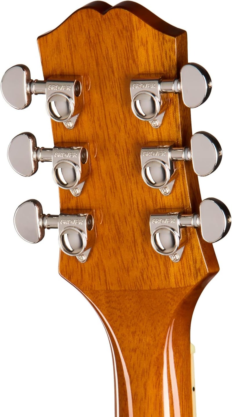 Epiphone Hummingbird Studio Acoustic Electric Guitar with Gig Bag - Natural - Image 5