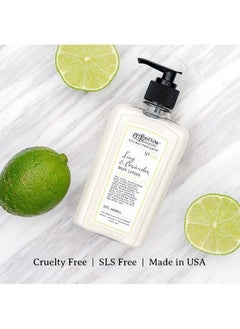 C. O. Bigelow C.O. Bigelow Village Perfumer Moisturizing Body Lotion For Women And Men Lime Coriander Scented Lotion No. 1536 10 Fl Oz  - Image 5