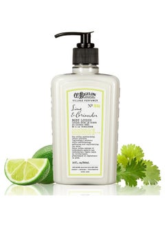C. O. Bigelow C.O. Bigelow Village Perfumer Moisturizing Body Lotion For Women And Men Lime Coriander Scented Lotion No. 1536 10 Fl Oz  - Image 1