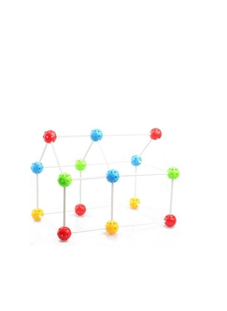Generic Ball and stick combinations - for children - skill development games - large size - (multi-colored)  - Image 3