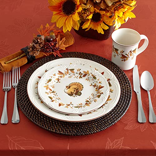 Pfaltzgraff Autumn Berry 16 Piece Dinnerware Set, Service for 4, Multi Colored - Image 3