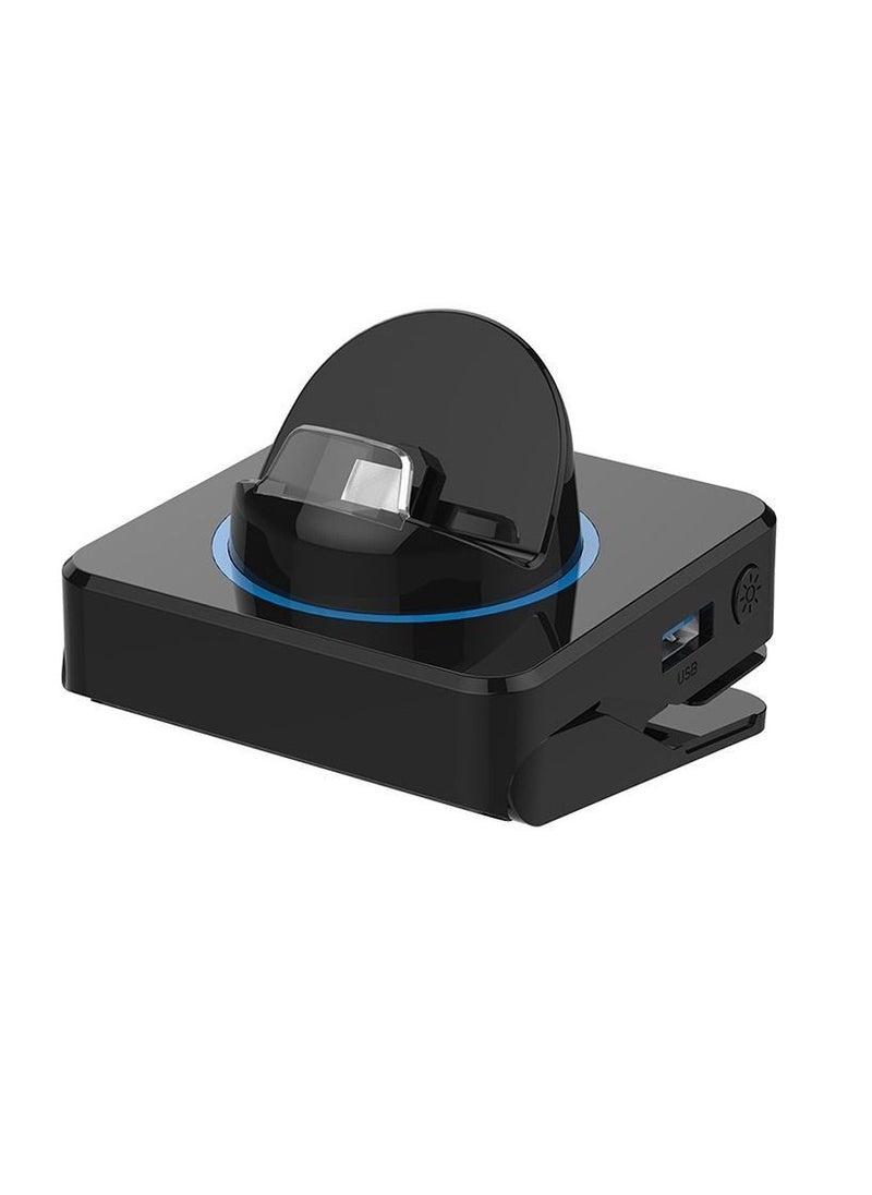 Generic - Docking Station for Nintendo Switch, for Switch to HDMI Adapter, Support 4K/60FPS USB 3.0 Port Portable Charging Dock RUBU 5 in 1 Portable Storage Friendly for Travel - Image 1