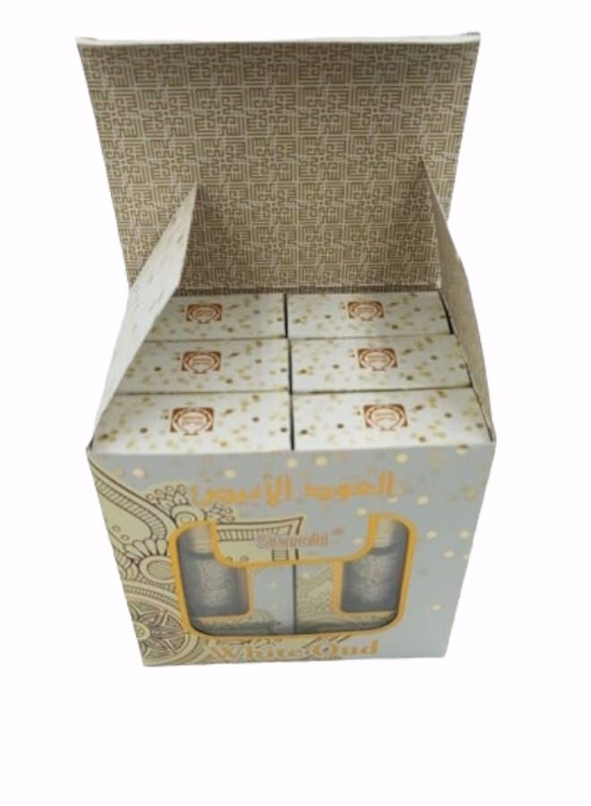 Surrati White Oud Concentrated Perfume 6 Pieces 6 ml - Image 2