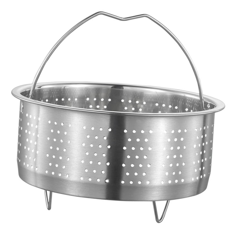 Stainless Steel Stackable Steamer Basket For Dumplings Buns And Vegetables - Image 2
