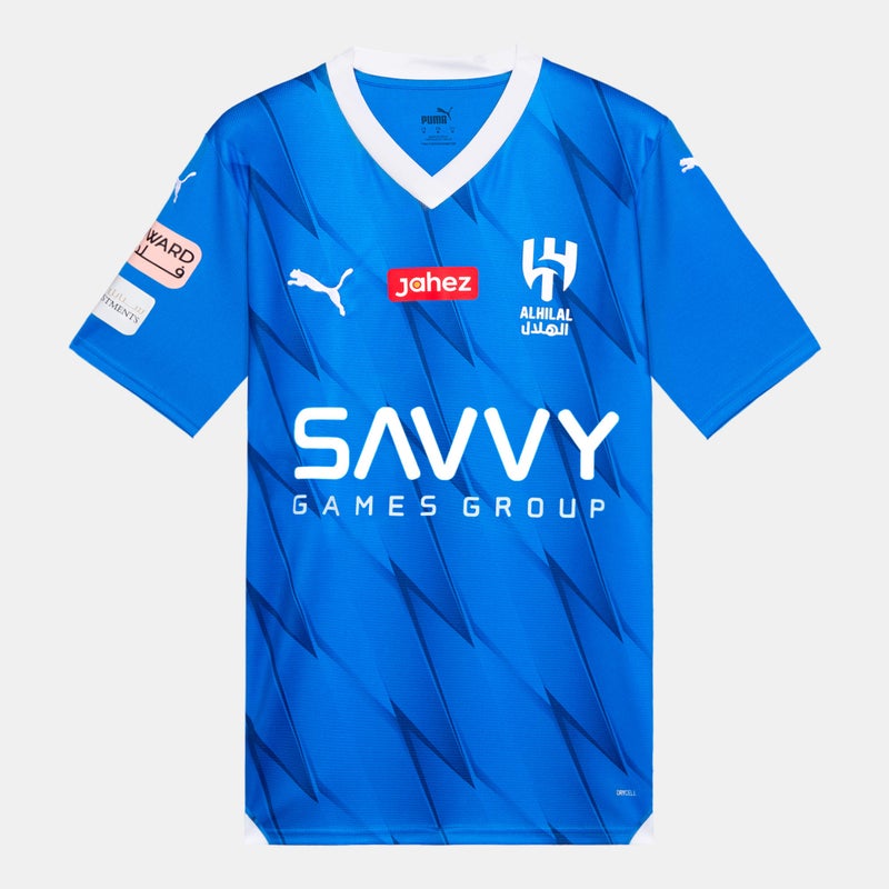 بوما تيشيرت الهلال الأساسي للرجال - 2023/24 - Image 1