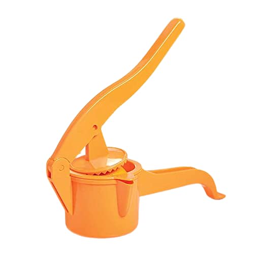 Nexellar Nexellar Lemon Hand Squeeze Tool 2 in 1 Plastic Orange Juicer Hand Press Machine Lemon Squeeze Manual Hand Tool Hand Operated Mini Manual Juicer for Fruits Fruit Juicer Special for Orange Lemon - Image 1