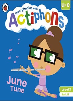 Ladybird Actiphons Level 3 Book 19 June Tune: Learn phonics and get active with Actiphons! 