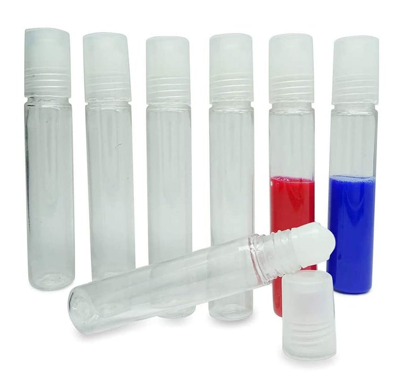 M.C. PIPWALA MC PIPWALA 10 ml Clear Empty Plastic Lip Gloss Lip Balm Cream Tubes Lipstick Refillable Bottles Cosmetic Containers Set 1000pcs  - Image 3
