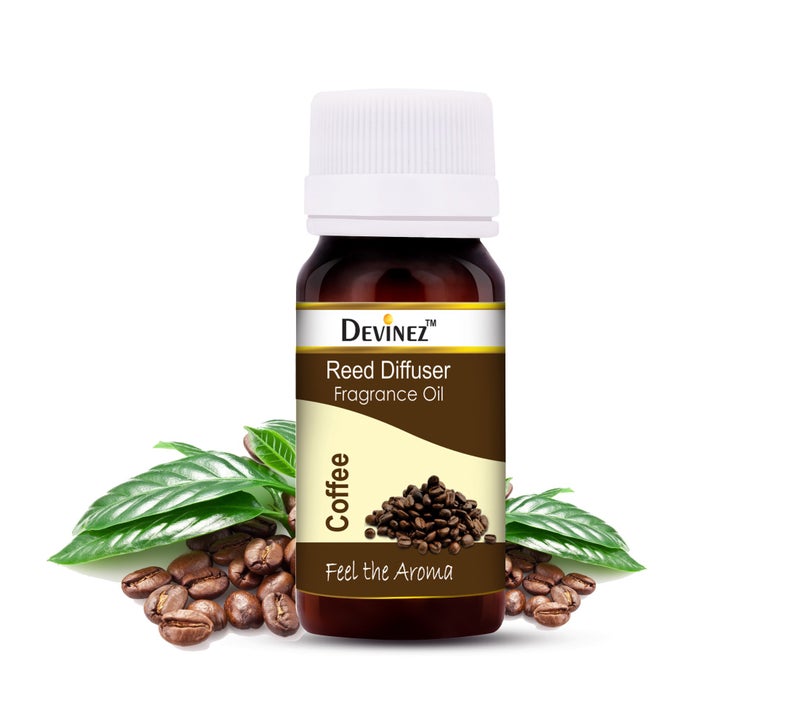 Devinez Coffee Fragrance Oil, for Candles and diffusers, Reed Sticks, DIY, Soap Making, Air Fresheners, Beauty Products, 35ml - Image 1