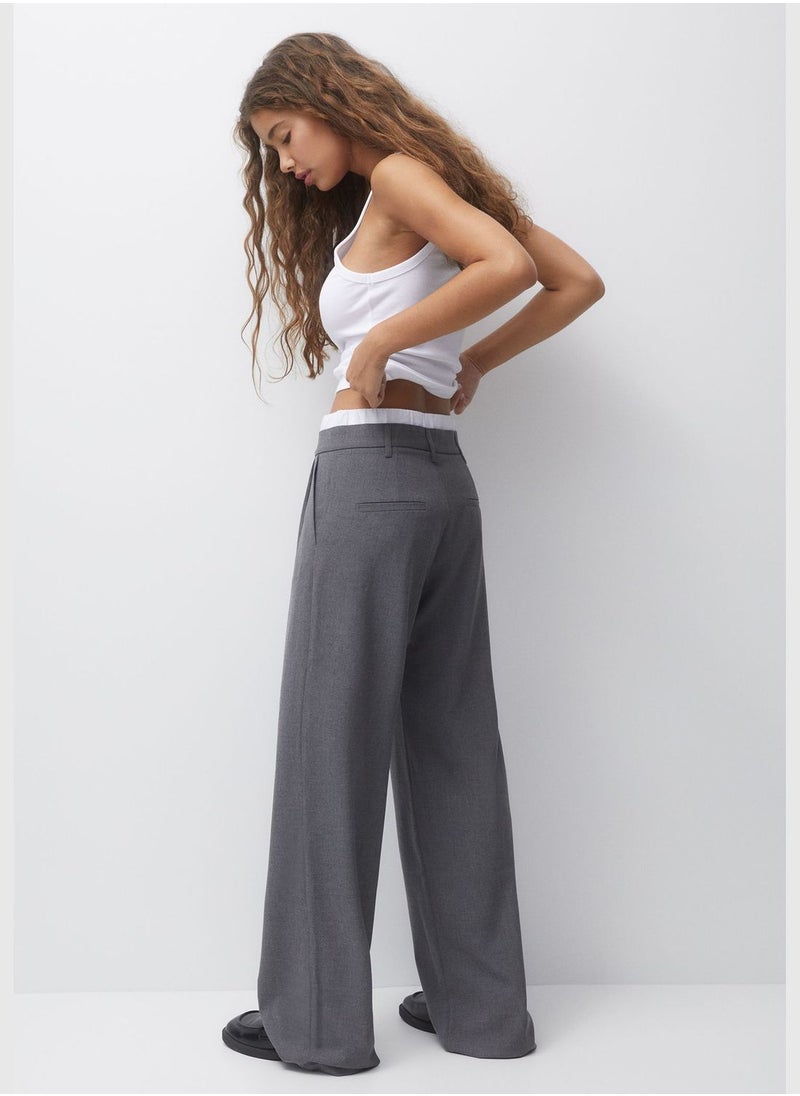 PULL&BEAR Contrast boxer trousers  - Image 2