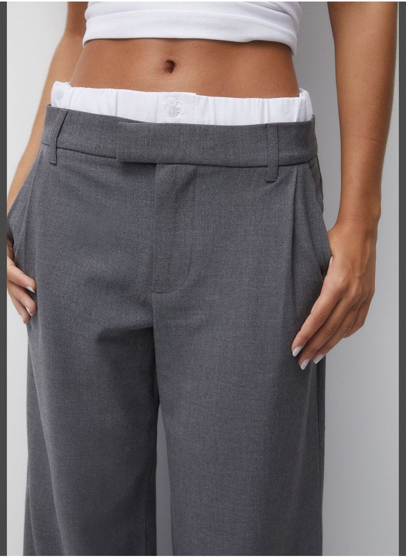 PULL&BEAR Contrast boxer trousers  - Image 3