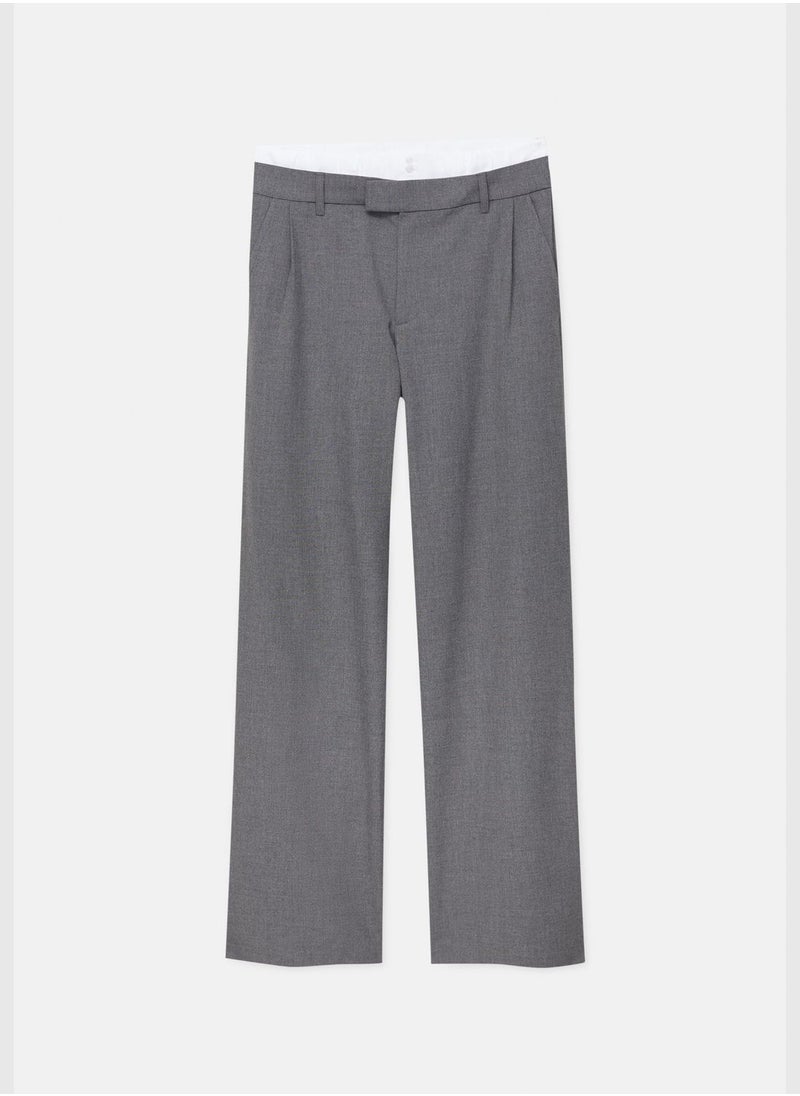 PULL&BEAR Contrast boxer trousers  - Image 5