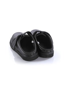 Max Comfort Medical Soap Leather Shoes For Diabetics - Leather Slippers 41, Black For Unisex  - Image 3