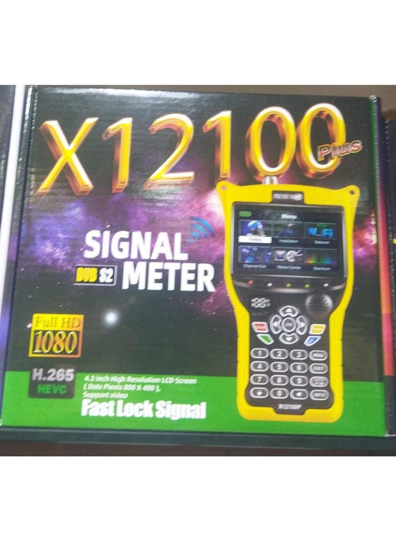 PREMIUM SIGNAL DUB S2 METER X12100