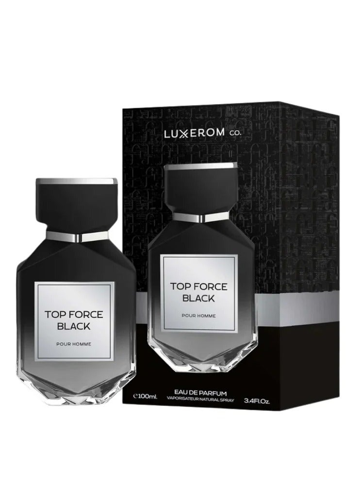 لوكسيروم عطر توب فورس بلاك أو دو بارفيوم من لوكسيروم - 100مل - Image 1