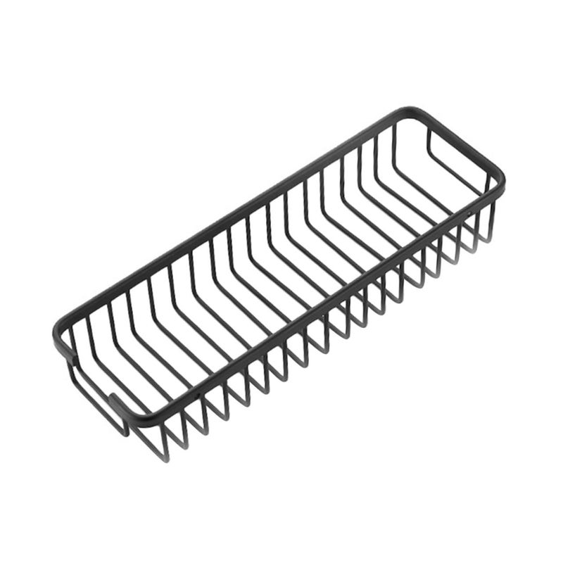 Wall Mounted Bathroom Shower Shelf Portable Storage Rack No Drilling Required - Image 2