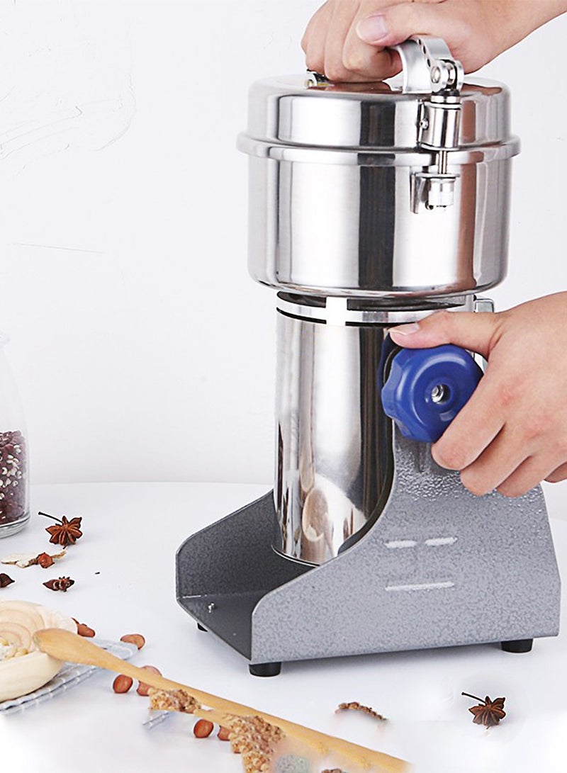 Arabest 3600W Spice Grinder, 304 Stainless Steel Powder Grinder, 36000 RPM, Superfine Mill for Herb, Spice, Nut, Cereal, 30s Speedy Grinding Mixer,Coffee Grinder Machine for Home, Restaurant, Hotel(800g) - Image 2