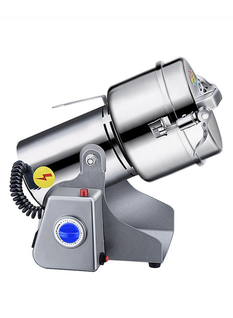 Arabest 3600W Spice Grinder, 304 Stainless Steel Powder Grinder, 36000 RPM, Superfine Mill for Herb, Spice, Nut, Cereal, 30s Speedy Grinding Mixer,Coffee Grinder Machine for Home, Restaurant, Hotel(800g) - Image 3