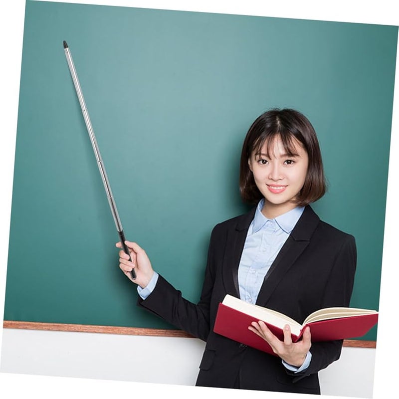 Stainless Steel Extendable Teacher Pointer Stick For Classroom Presentations 2 Pack - Image 5