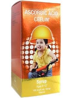 Ceelin Ceelin Ascorbic Acid Syrup 120 ml  - Image 4