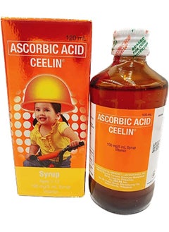 Ceelin Ascorbic Acid Syrup 120 ml