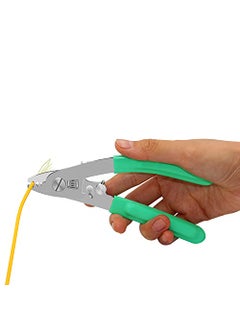 Generic Optrotech Fiber Stripper GREEN Stainless steel Fiber Optic Stripping Pliers 3 Holes Fiber Cable Stripper Fiber Optic Stripper  fiber stripper  - Image 3