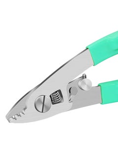 Generic Optrotech Fiber Stripper GREEN Stainless steel Fiber Optic Stripping Pliers 3 Holes Fiber Cable Stripper Fiber Optic Stripper  fiber stripper  - Image 1