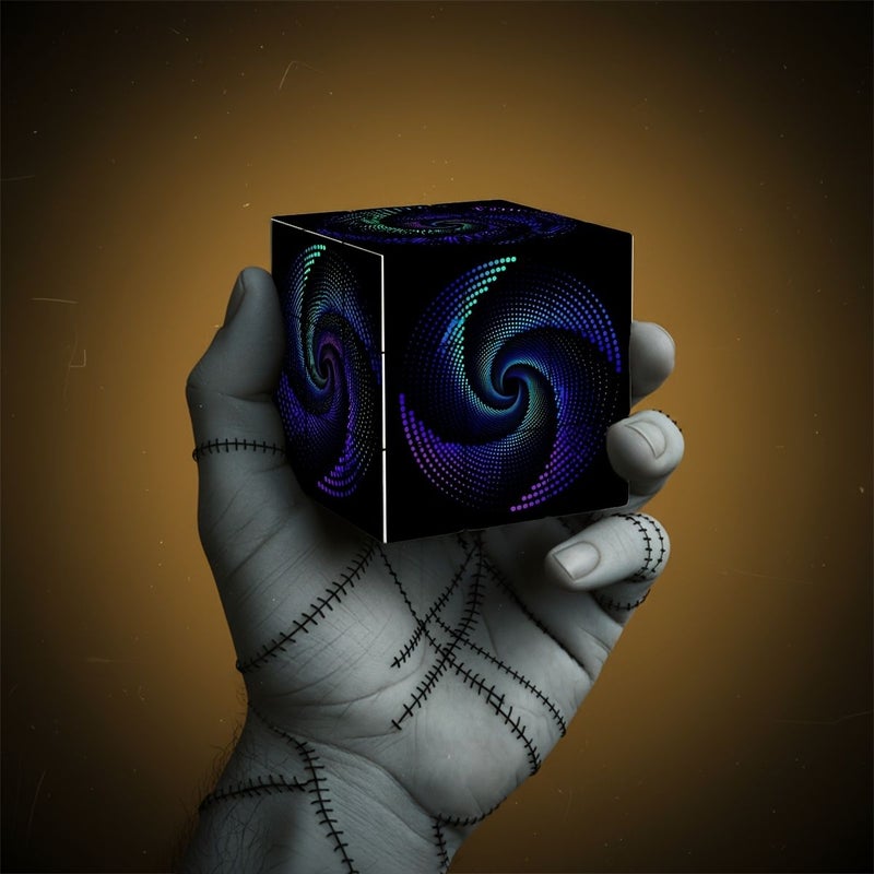 1PC 3x3 Speed Cube Puzzle Magic Stress Toy 276inch Art Design Gift - Image 5