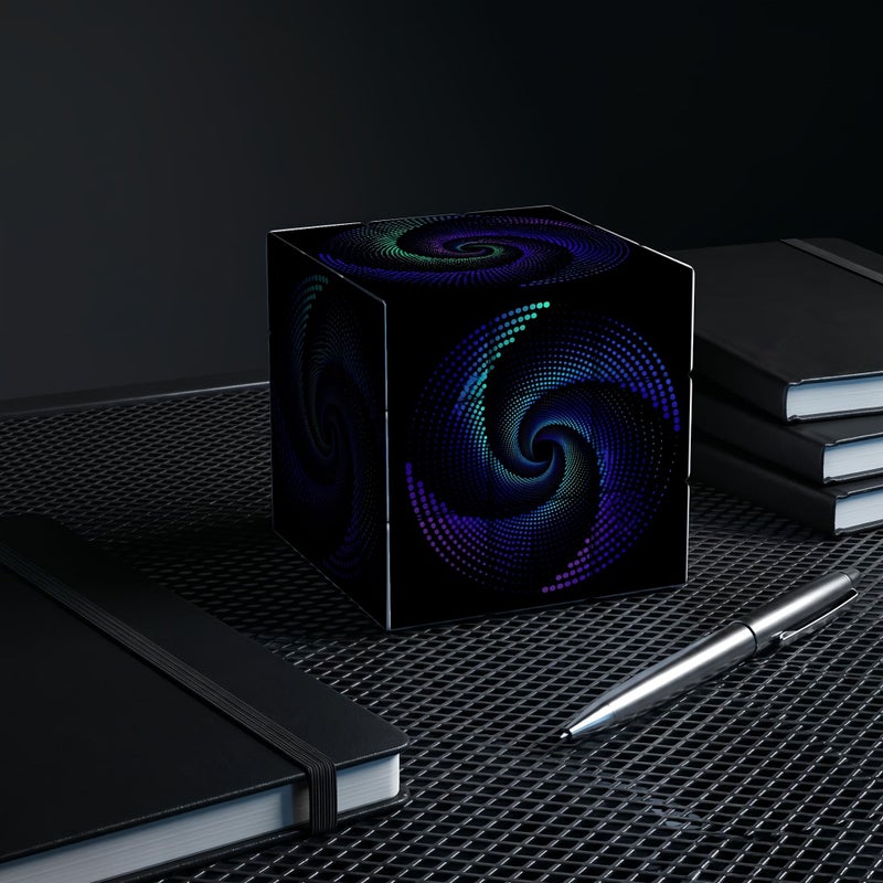 1PC 3x3 Speed Cube Puzzle Magic Stress Toy 276inch Art Design Gift - Image 1