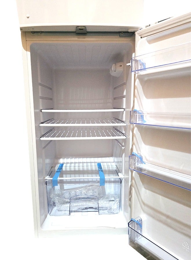 كي ام سي ثلاجة بابين - 4.8 قدم - 136 لتر - أبيض - KMF-185HD - Image 3