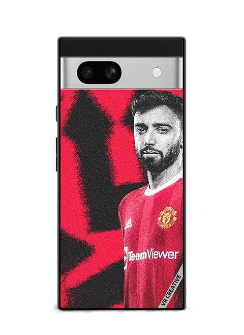 Protective Case Cover For Google Pixel 7a Bruno Design Multicolour