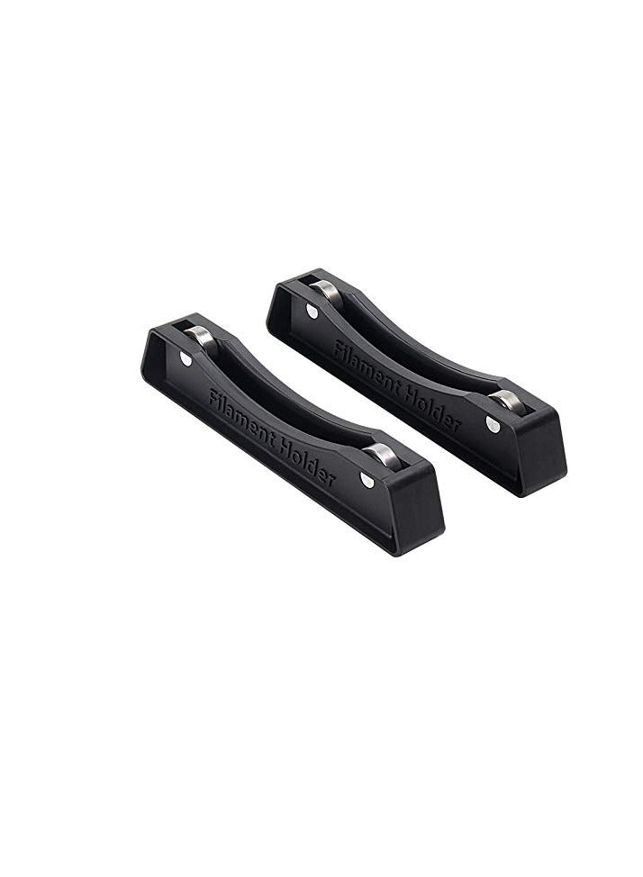 KASTWAVE Black Bearing Design 3D Printer Filament Spool Holder Fits All Spools of Any Size and All Filament Types for Pla/for abs/for TPU/Other 3D Printing Materials - Image 1