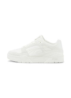 Slipstream Blank Canvas Unisex White Sneakers