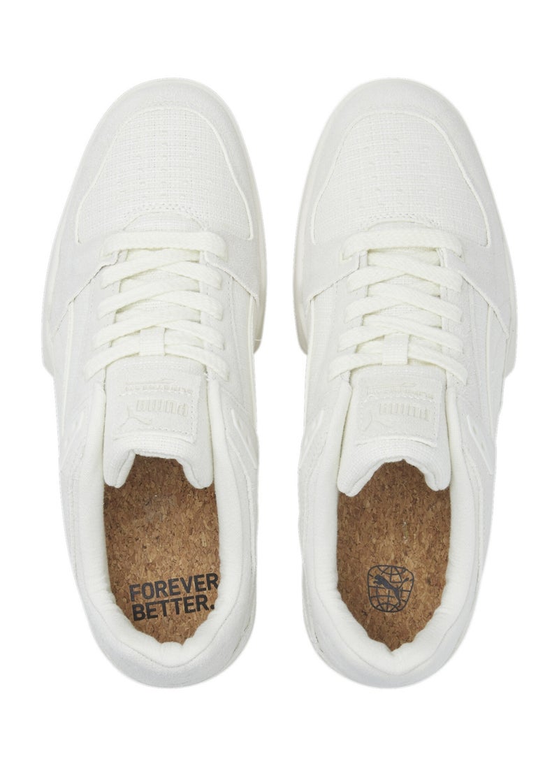 PUMA - Slipstream Blank Canvas Unisex White Sneakers - Image 1
