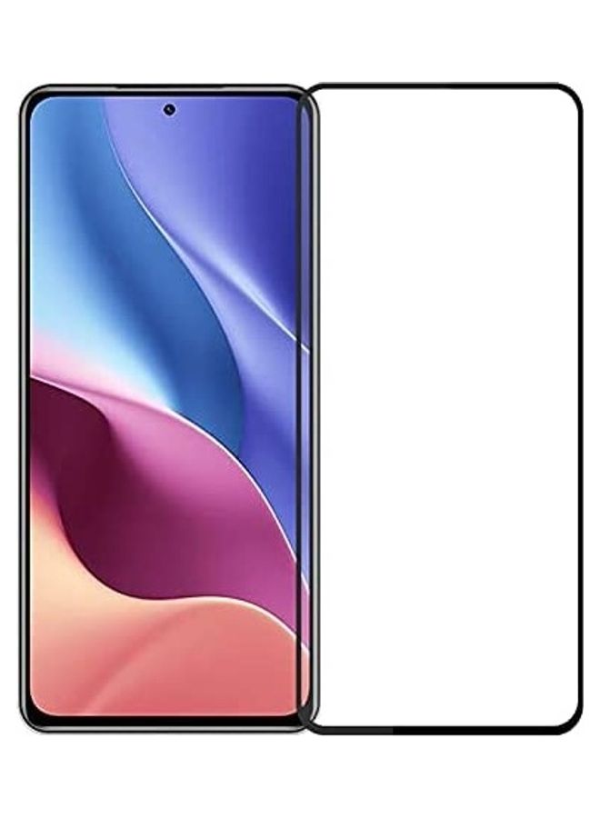 ICS Tempered Glass Screen Protector For Xiaomi Redmi K40 Pro Clear/Black - Image 1