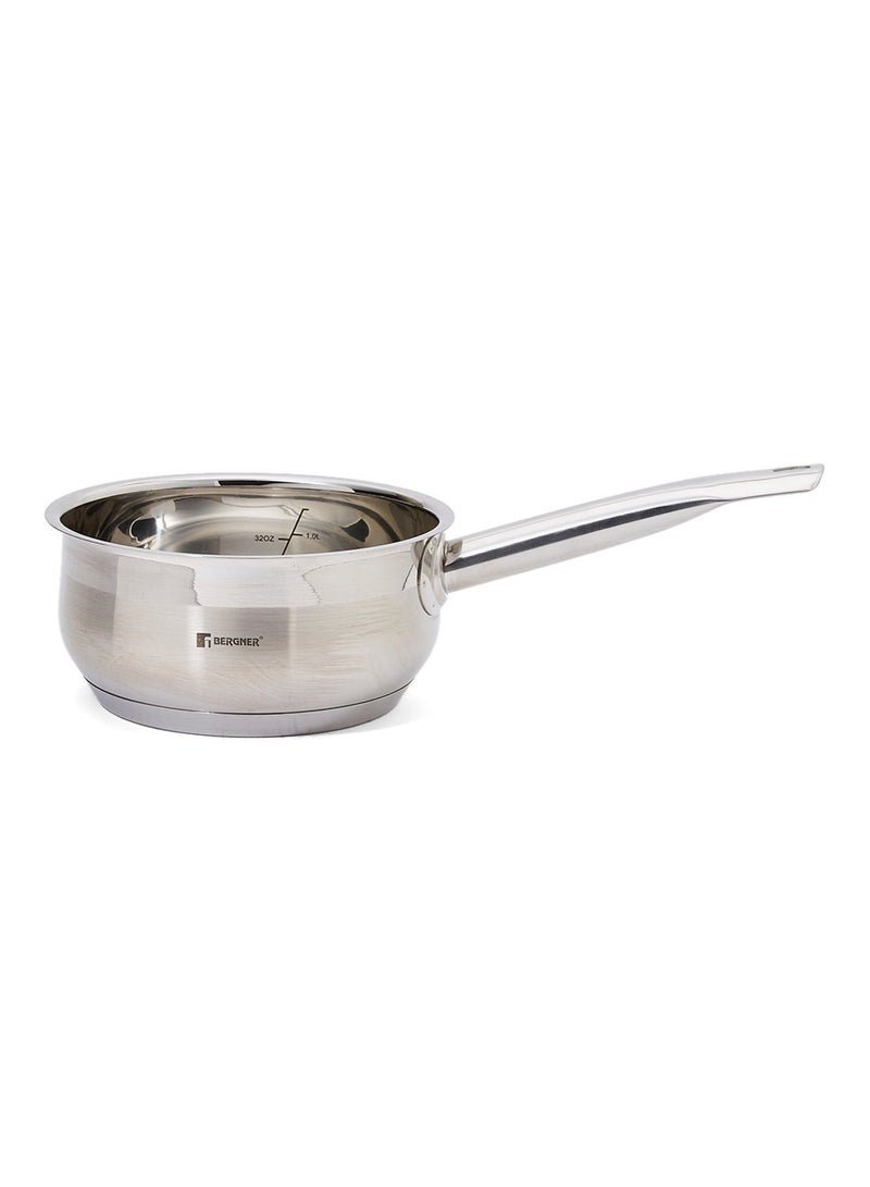 7-Piece Stainless Steel Induction Cookware Set - Silver - Image 5