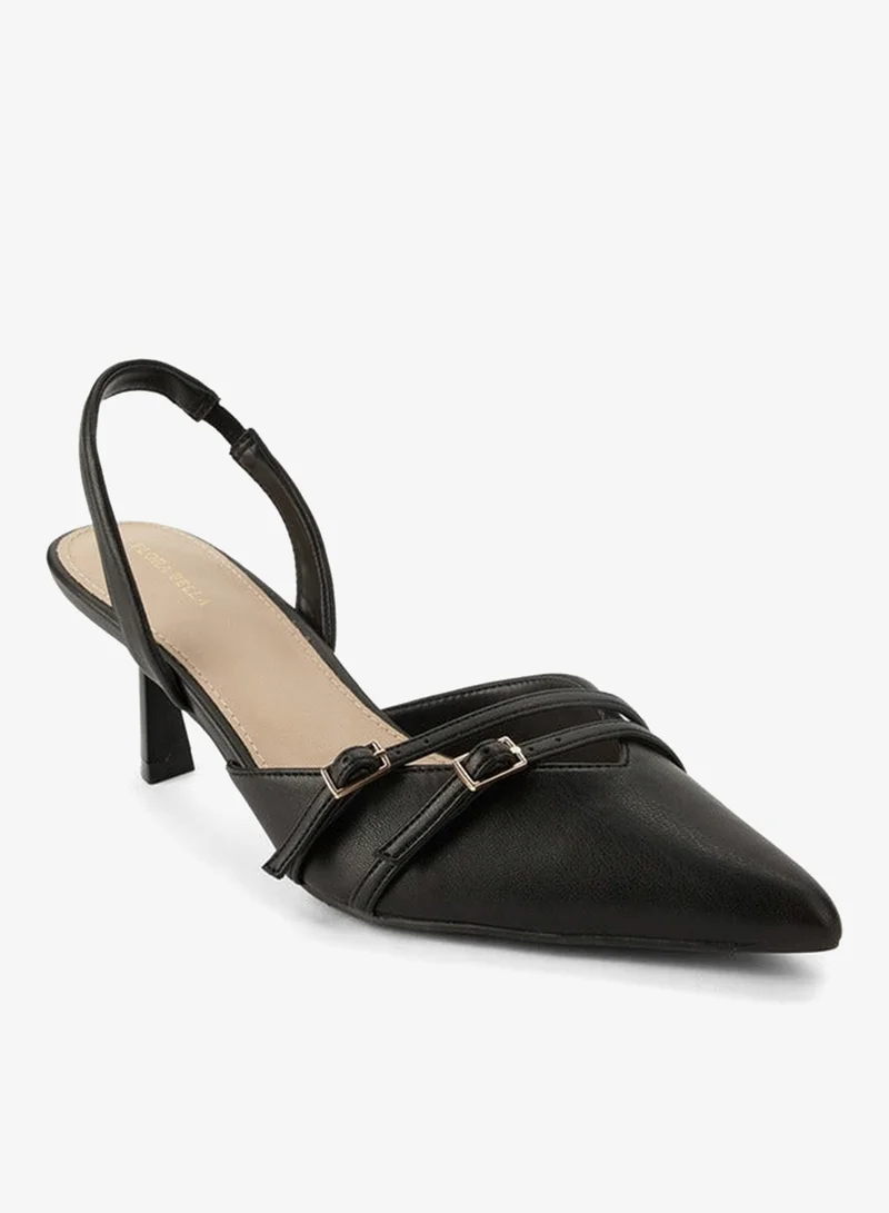 Flora Bella By Shoexpress Flora Bella Women Buckle Accent Slingback Shoes