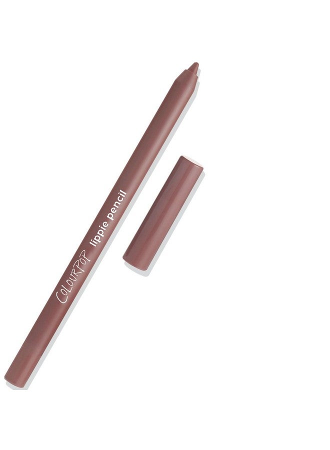 ColourPop قلم تحديد الشفاه غير اللامع Bff3 (بني غامق نود) يدوم طويلاً خالٍ من القسوة على الحيوانات (يمكن شحذه) Bff3 ديب غامق نود محايد 1.0 جرام (0.035 أونصة) - Image 3
