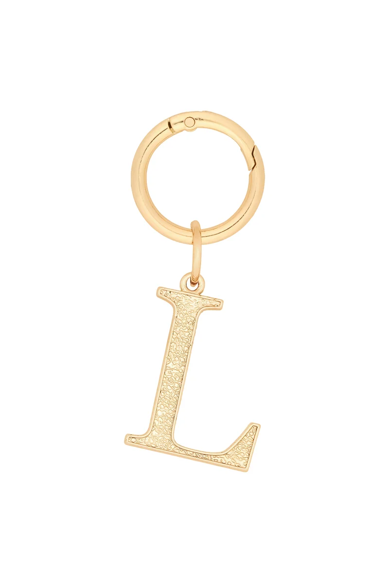 Lavie Women's Charm Alphabet Name L (Gold)