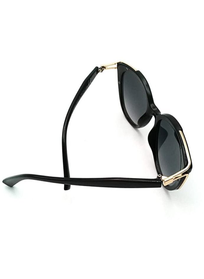 Estelle - Square Cat Shape Sunglasses Classic Vintage Ladies Trendy Sun Glasses Shades UV Protection - Image 1