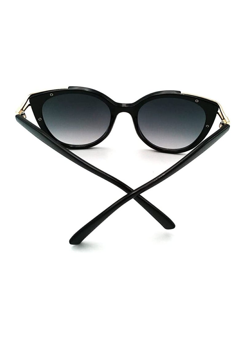Estelle - Square Cat Shape Sunglasses Classic Vintage Ladies Trendy Sun Glasses Shades UV Protection - Image 1