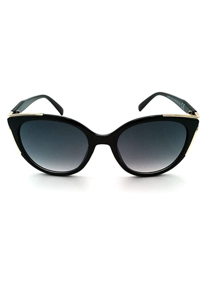 Estelle - Square Cat Shape Sunglasses Classic Vintage Ladies Trendy Sun Glasses Shades UV Protection - Image 1