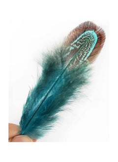 Excefore 100 pcs Natural Pheasant Plumage Feathers 2-4 Inches Plumage Feathers  - Image 2