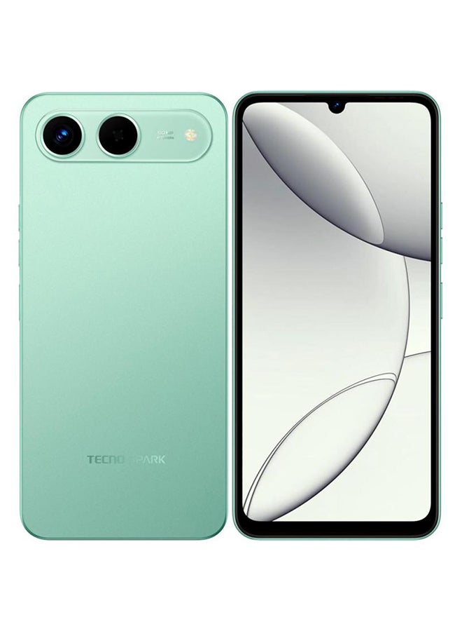 تكنو SPARK 40 ثنائي الشريحة أخضر تركوازي 8 جيجابايت رام 256 جيجابايت 5G - نسخة الشرق الأوسط - Image 1