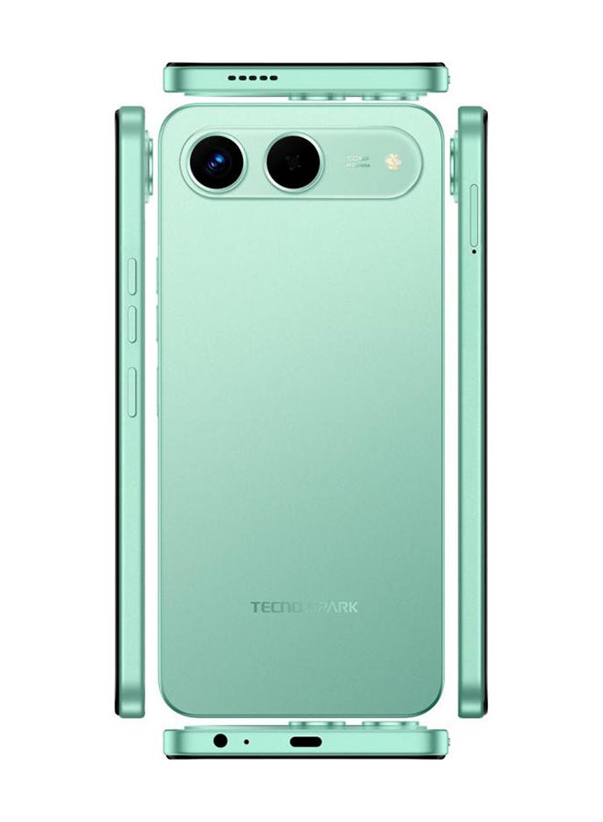 تكنو SPARK 40 ثنائي الشريحة أخضر تركوازي 8 جيجابايت رام 256 جيجابايت 5G - نسخة الشرق الأوسط - Image 2