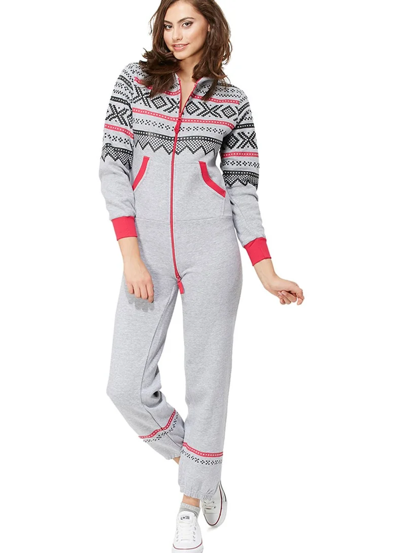 Lounge District Aztec Onesie